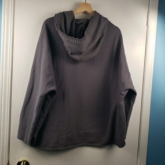 Frank & Eileen Kane Capelet Hoodie Elephant Size LARGE - Picture 9 of 12